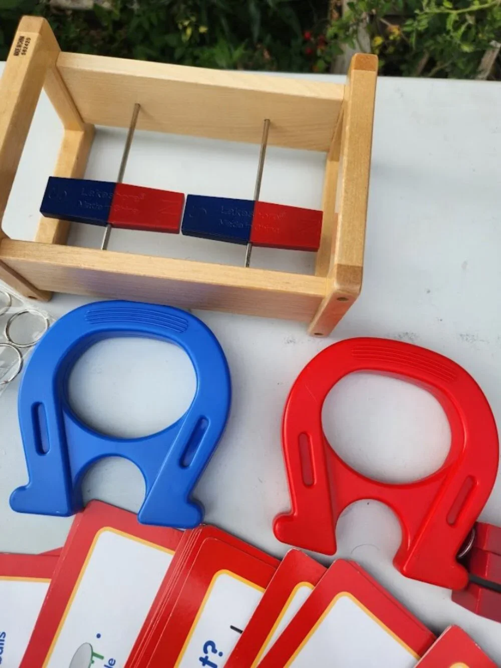 Lakeshore Magnet Kit Physical Science Activity Set Magnets Magnetism Experiments